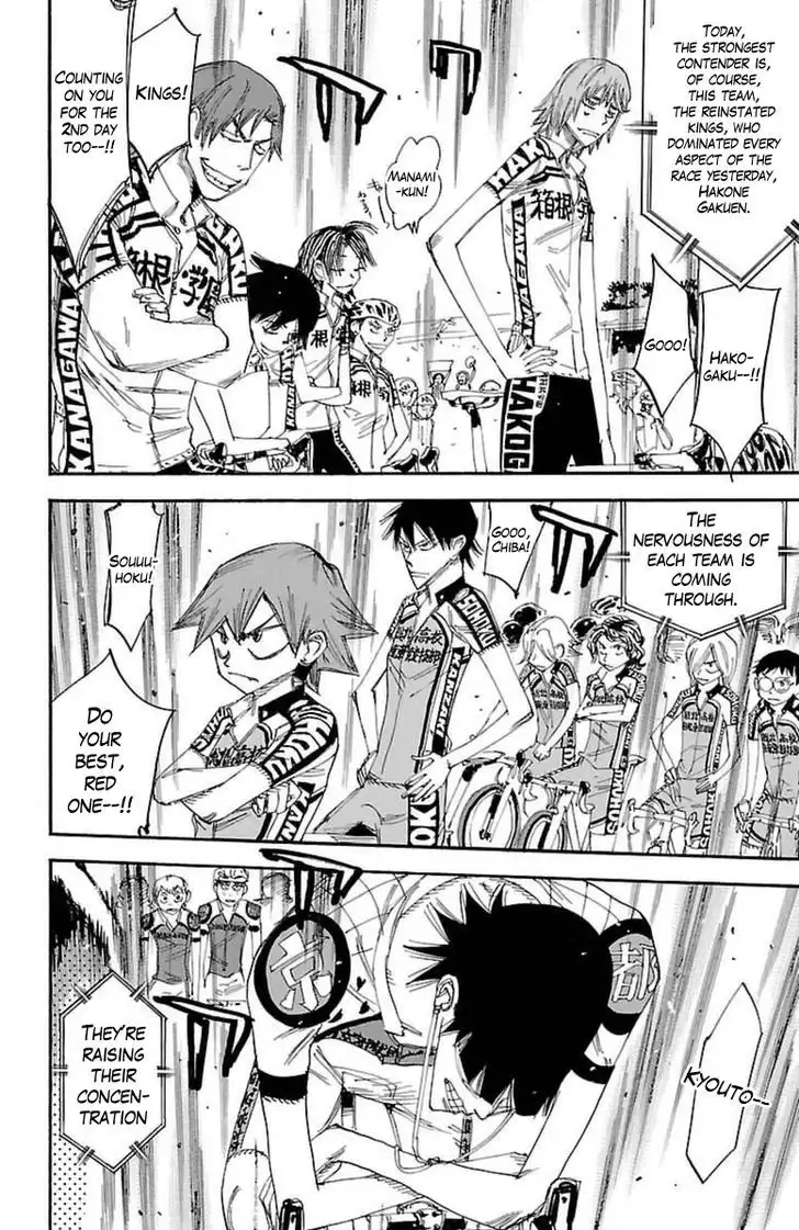 Yowamushi Pedal Chapter 356 11